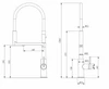 Смеситель для кухни Paulmark TORNADO To213402-401 to213402-401