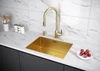 Paulmark Universal, смеситель, брашированное золото un213880-bg