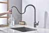 Смеситель для кухонной мойки Paulmark Universal Un213880-GM, с подключением к фильтру, золото брашированное un213880-gm