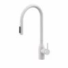 Смеситель для кухонной мойки Paulmark Universal Un213880-WH, с подключением к фильтру, белый un213880-wh