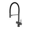 Emar ЕС-7024 PVD Dark, смеситель, вороненая сталь ес-7024 pvd dark
