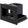 Встраиваемая кофемашина KRONA ONYX 45H coffee BL/BL ка-00005736