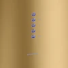 Кухонная вытяжка MAUNFELD Lee Wall 39 золотой ка-00014642
