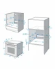 Духовой шкаф Maunfeld MEOR7217SMB ка-00016932