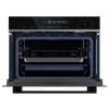 Компактный духовой шкаф с паром Maunfeld MCMO5016STGB ка-00017305