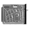 Компактный духовой шкаф с СВЧ Maunfeld MCMO5015MFB ка-00022659