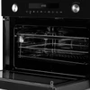 Компактный духовой шкаф с СВЧ Maunfeld MCMO5015MFB ка-00022659