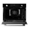 Компактный духовой шкаф с СВЧ Maunfeld MCMO5015MFB ка-00022659