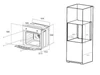 Шкаф духовой электрический MAUNFELD EOEC.586B2 ут000009371