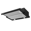 Кухонная вытяжка HOMSair FLAT 50 черный ут000010828