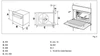 Встраиваемая микроволновая печь Bertazzoni FMOD4053MLB1 fmod4053mlb1