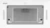 Полновстраиваемая вытяжка Weissgauff Aura 1350 WH Premium Touch Inverter WI-FI 432275