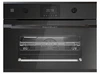 Компактный духовой шкаф с микроволнами Kuppersbusch CBM 6350.0 GPH 2 Black Chrome cbm 6350.0 gph 2