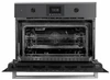 Компактный духовой шкаф с микроволнами Kuppersbusch CBM 6350.0 GPH 2 Black Chrome cbm 6350.0 gph 2