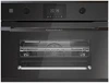 Компактный духовой шкаф с микроволнами Kuppersbusch CBM 6350.0 GPH 2 Black Chrome cbm 6350.0 gph 2