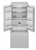 Встраиваемый холодильник Bertazzoni RFD90S5FPNS/24 rfd90s5fpns/24