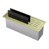 Omoikiri DRY-04-LG, сушка для посуды, светлое золото 4999130