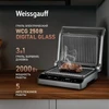 Электрический гриль Weissgauff WCG 250B digital glass 432824