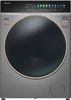 Стиральная машина Weissgauff WM 58411 Direct Drive Inverter Premium Steam Steel 436 159 436159