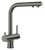 Смеситель Blanco FONTAS II 527736 черная сталь 527736