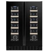 Винный шкаф Temptech OX2DX60DRB ox2dx60drb