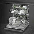 Встраиваемая посудомоечная машина Smeg STL7324AQLLW stl7324aqllw