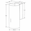 Вытяжка Meferi TUBE35WH ULTRA tube35wh ultra