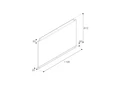 Стеновая панель Bertazzoni 120 Backsplash 901368