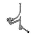 Сифон для мойки Omoikiri Omoikiri WK-1-R-IN (4956486) 4956486