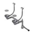 Сифон для мойки Omoikiri WK-2C-IN 4956476 4956476