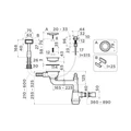 Сифон для мойки Omoikiri WK-1-AB-A (4956471) 4956471
