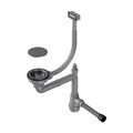 Сифон для мойки Omoikiri WK-1C-GM (4956474) 4956474