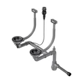 Сифон для мойки Omoikiri WK-2-GM-A 4956496 4956496