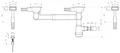Сифон для мойки Omoikiri WK-2-IN-A 4956484 4956484