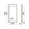 Разделочная доска Omoikiri CB-05-WOOD-М 4999053 4999053