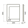 Доска для моек Omoikiri CB-Basic-370-WD 4999102 4999102