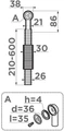Перелив круглый Omoikiri OV-1-R-IN 4998052 4998052