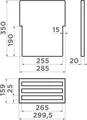 Вставка-держатель и доски Omoikiri FP-04-GM для DRY-01/02 4999114 4999114