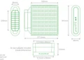 Фильтр PlasmaMade Kuppersbusch ZD 8001 zd 8001
