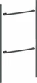 Декоративный элемент Neff Z912BAY0 Anthracite Grey, антрацит (духовой шкаф 60см + духовой шкаф 60см) z912bay0