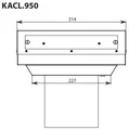 Falmec Фильтр Carbon.Zeo kacl.950