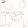 Встраиваемая микроволновая печь Teka MLC 8440 stone grey 111160004 111160004