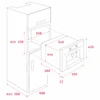 Встраиваемая кофемашина Teka CLC 835 MC WHITE-SS 111630000
