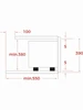 Встраиваемая микроволновая печь Teka ML 8200 BI FULL BLACK 112060011