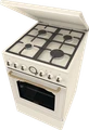 Комбинированная плита Gorenje GKS5B70CLI 740574