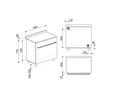 Варочный центр Smeg SUK91MFX9 8017709215040