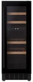 Отдельностоящий винный шкаф LEX LWD3017BL dual zone chat500002