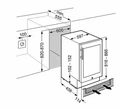 Встраиваемый винный шкаф Liebherr UWTes 1672 Vinidor 9005382235256