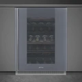 Встраиваемый винный холодильник Smeg CVI138RS3 8017709293901
