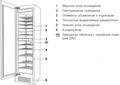 Встраиваемый винный шкаф V-Zug WineCooler V6000 Supreme WC6T-51097 L wc6t-51097 l